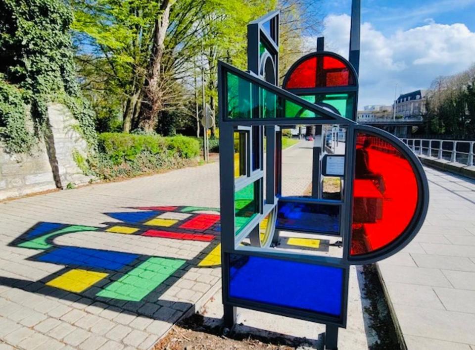 Les chambres atypiques 2 Nico Bush - Parking sécurisé vélos Tournai Exterior foto